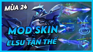 Mod Skin Elsu Sứ Giả Tận Thế Mùa 24 Mới Nhất Full Hiệu Ứng Không Lỗi Mạng | Yugi Gaming