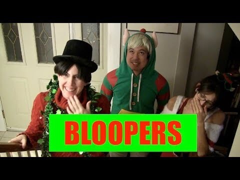 A Very Merry Attack on Titan Christmas Bloopers in July