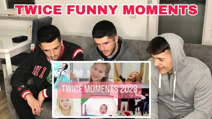 FNF Reacting to Twice FUNNY Moments to start 2023 | TWICE REACTION