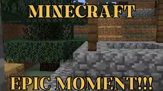 MINECRAFT - EPIC MOMENT YANG TERJADI DIMINECRAFT!!! KOMPILASI MINECRAFT 58