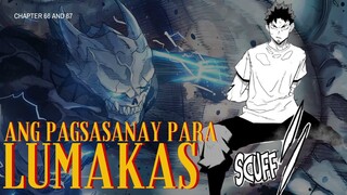 Kaiju no. 8 chapter 66 and 67. Ang pagsasanay ni Hibino Kafka.