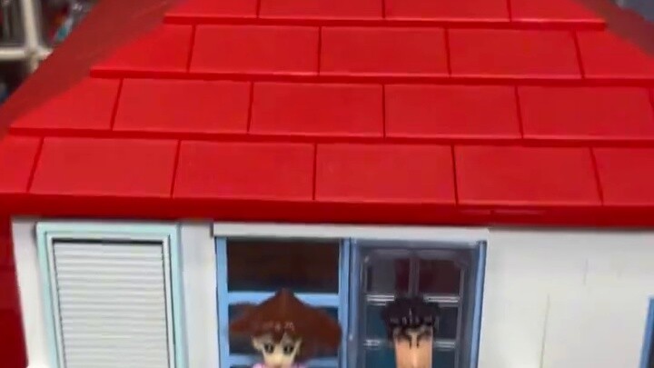 Crayon Shin-chan's house is finally complete~