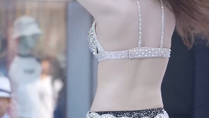 160626 JSJ Tari Perut (Im Seong-mi) Pertunjukan Tari Perut [Festival Pasar Jungnang Dongbu] oleh dri