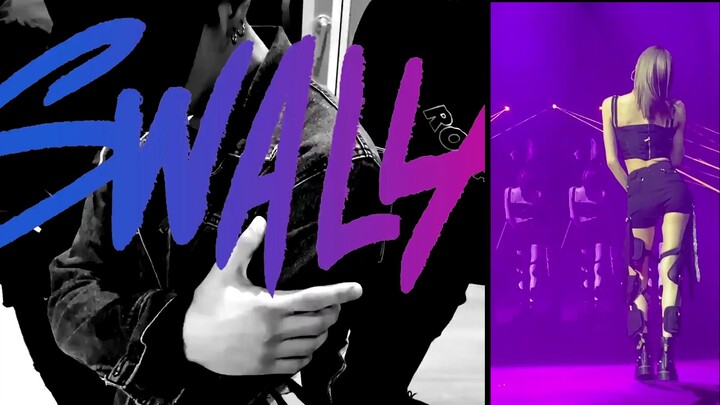 王一博 X LISA同样的歌曲不同的风格 你爱谁