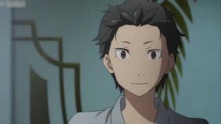 Subaru succeeded in being a mortal and becoming a god, and from then on he opened Rem's heart. #Re0.