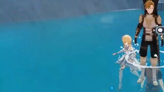 "Genshin Impact" is outrageous, Brother Hang sucked the NPCs of the entire Mond City