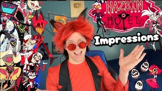 Hazbin Hotel VOICE IMPRESSIONS