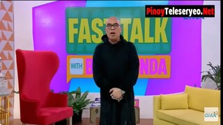 FAST TALK WITH BOY ABUNDA WITH QUEENAY