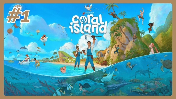 a half day in fia's life in #Coral Island 🌊