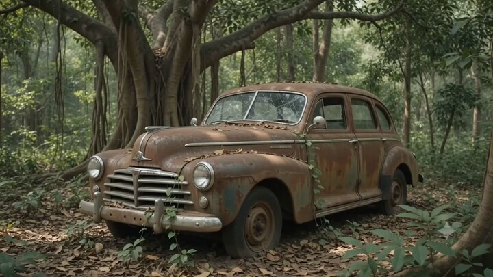 ek dada ji ne kbari car ko bnana niw car