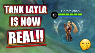 BUFFED LAYLA IS THE BEST TANKY MARKSMAN