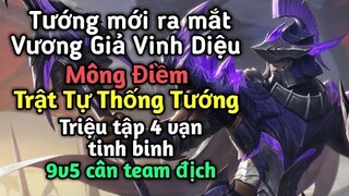 [ VGVD ] Review tướng mới ra mắt Mông Điềm ( Trật tự thống tướng ) cực dị - Đấu sĩ triệu hồi anh em