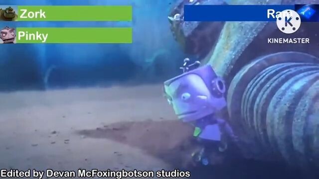 The Giant king - angry mob chase with Healthbars (stop clip video) part 2