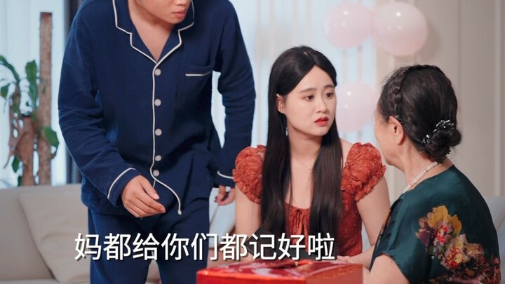 On the wedding day, the mother-in-law secretly snatched the gift box—and what happened next was beyo