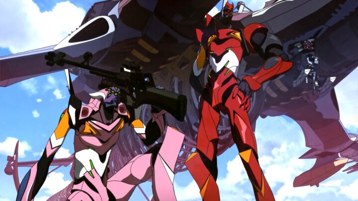 [EVA Tân thế kỷ Evangelion] 60FPS Xem tác phẩm mới mà nổi da gà
