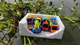 Mencari Mainan  Di Bawah Laut - Mobil Mainan Truk Oleng,Truk Tronton,Dump Truk,Excavator