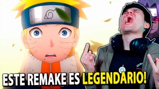 ESTE REMAKE DE NARUTO ES LEGENDARIO 🍥! REACCIONO A LOS 20 AÑOS DE NARUTO