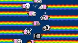เมื่อ Nyan cat มารวมกับ Sans ก็จะเป็นแบบนี้