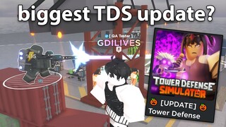NEW TDS EVENT UPDATE.. | ROBLOX
