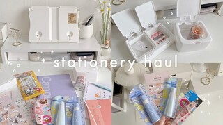 back to school stationery haul ✏ ft. stationery pal 文具开箱