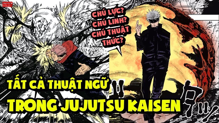 Tất tần tật về Chú Lực, Chú Thuật Thức, Chú Linh, Thức Thần.. trong Jujutsu Kaisen