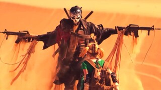 末世沙漠钻出具“尸体”，刀枪不入杀不死，一夜屠光城市【科幻Fans 布玛】 短片《ARCH》