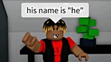 When you have a confusing name (meme) ROBLOX