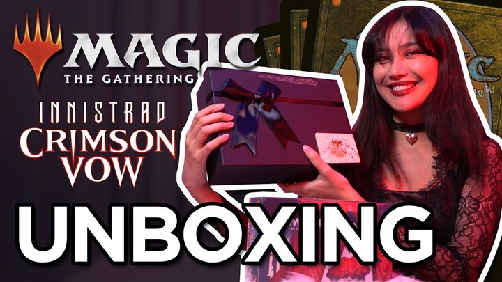 Magic: The Gathering | Innistrad: Crimson Vow Unboxing!