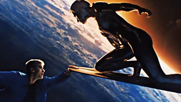 Johnny Chases Silver Surfer | Raya (Slowed)