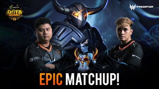 TNC Predator vs Among Us - Dota Summit 13 - Upper Bracket | Series Highlights