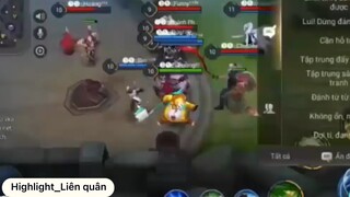 Tránh ra để anh thể hiện #liênquânmobile