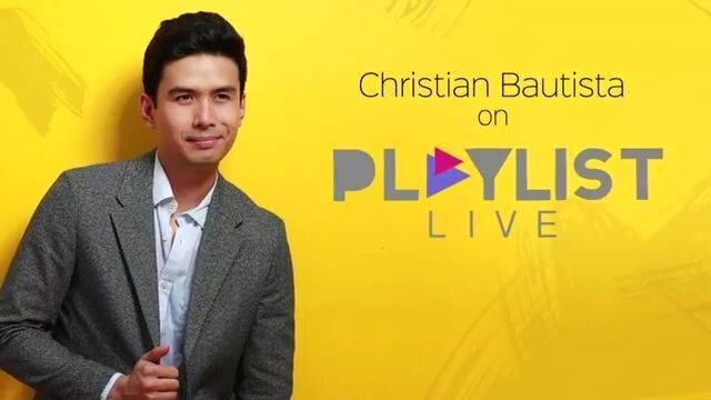 Christian Buatista on GMA Playlist Live