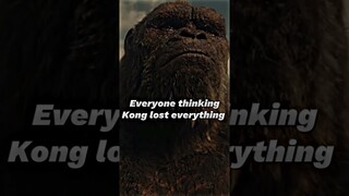 Godzilla lost everything #edit #godzilla #kong