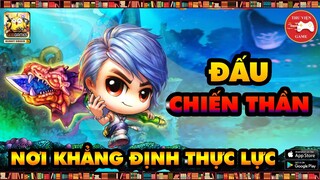 HỌC VIỆN GUNNY ORIGIN || ĐẤU CHIẾN THẦN - TRẢI NGHIỆM HẤP DẪN NHẤT...!  || Thư Viện Game