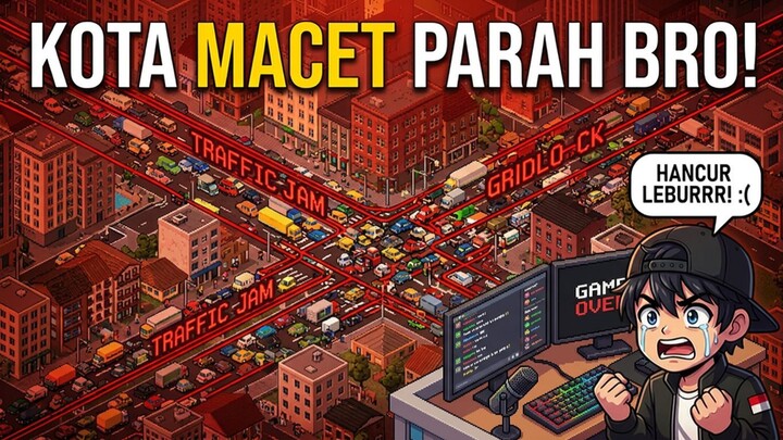 Mengatasi Jalan Macet di Kota Theotown