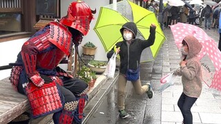 SAMURAI MANNEQUIN PRANK #17 / Kawagoe Saitama