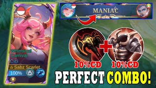 MANIAC‼️| CICI BEST BUILD 2025 (100% BROKEN!💀)