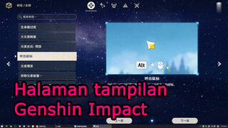 HalamantampilanGenshinImpact