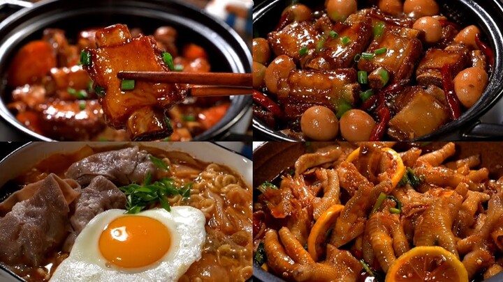 [ VietSub ] Nấu ăn cùng Douyin #1 | Nghỉ dịch thì ở nhà học nấu những món ăn đơn giản thôi nào...