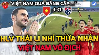 U23 Việt Nam Vô Địch, HLV Thái Lan Lí Nhí Thừa Nhận Đẳng Cấp của U23VN, Cả ĐNA Chúc Mừng