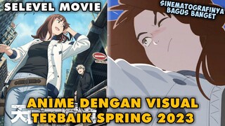 SELEVEL MOVIE !!! ANIME DENGAN VISUAL TERBAIK SPRING 2023 - REVIEW ANIME HEAVENLY DELUSION