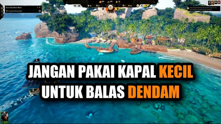 💥 JANGAN PERNAH PAKAI KAPAL KECIL UNTUK BALAS DENDAM! INI AKIBATNYA...
