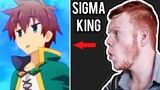 KAZUMA is SIGMA KING - Sigma Rule Meme