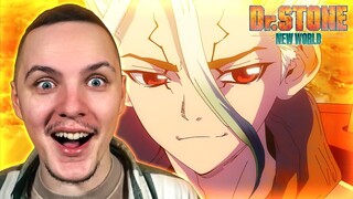 THEY DID IT!! | Dr. Stone: New World S3 Ep 19 Reaction