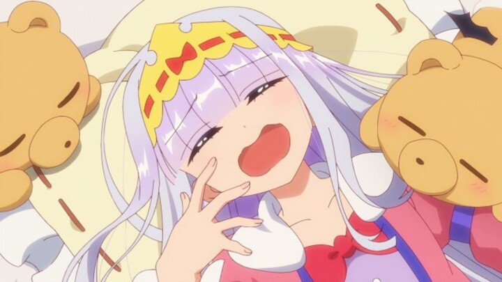 Diculik Bukannya Kabur!! Loli Satu Ini Malah Mikir Cara Tidur Nyenyak💤