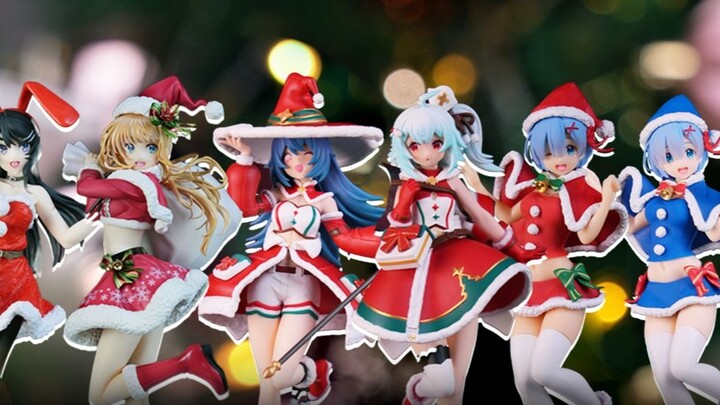 Christmas themed figures to share! Christmas girl Sakurajima Mai Bunny girl senior 2233 Musume venue