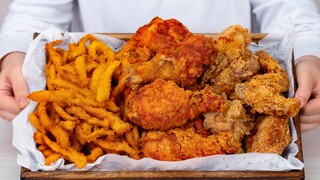 [Panduan Ayam Goreng Liburan] Tiga Cara Membuat Ayam Goreng yang Lezat. Kalau kamu masih pesan antar