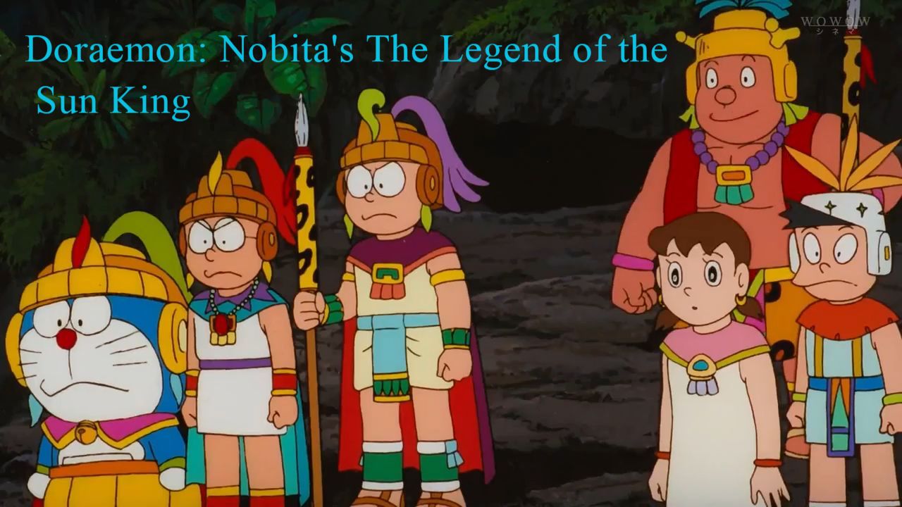 doraemon nobita and the legend of the sun king