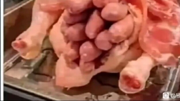 Anecdotal information: The average person's anus can only be stretched to 4 cm at most