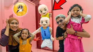 TOLOONGG‼️ KITA DITANGKAP BADUT UPIN IPIN LAGI TENGAH MALAM SAMPAI PIPIS DI CELANA‼️😱